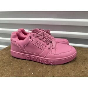 GUESS Scarpa Shoes Donna Woman in‎ eco pelle rosso Size 10